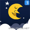 half moon